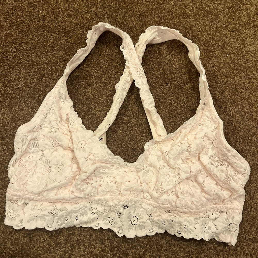 Aerie pink bralette